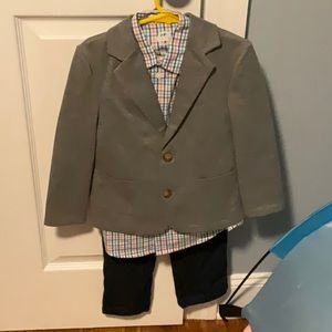 Boys 3 piece suit